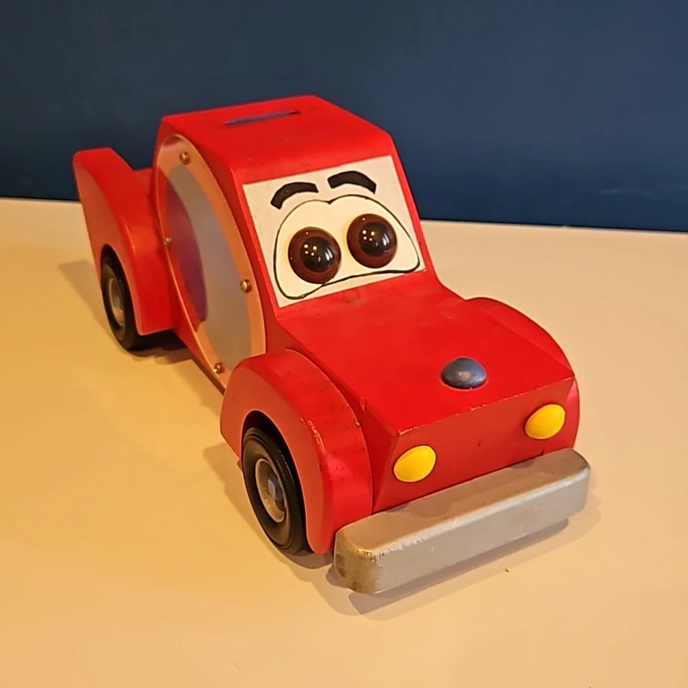 Handmade Car Bank - Picture 1 of 8
